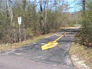 Back to DG Trail from road