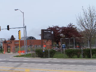 the Naval Hospital in Great Lakes, Illinois. 
